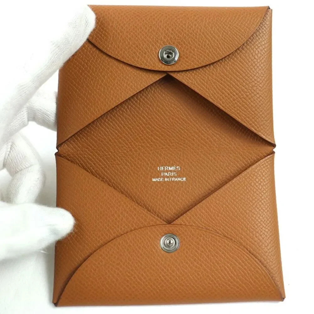 Hermès Bearn Epsom Trifold Wallet